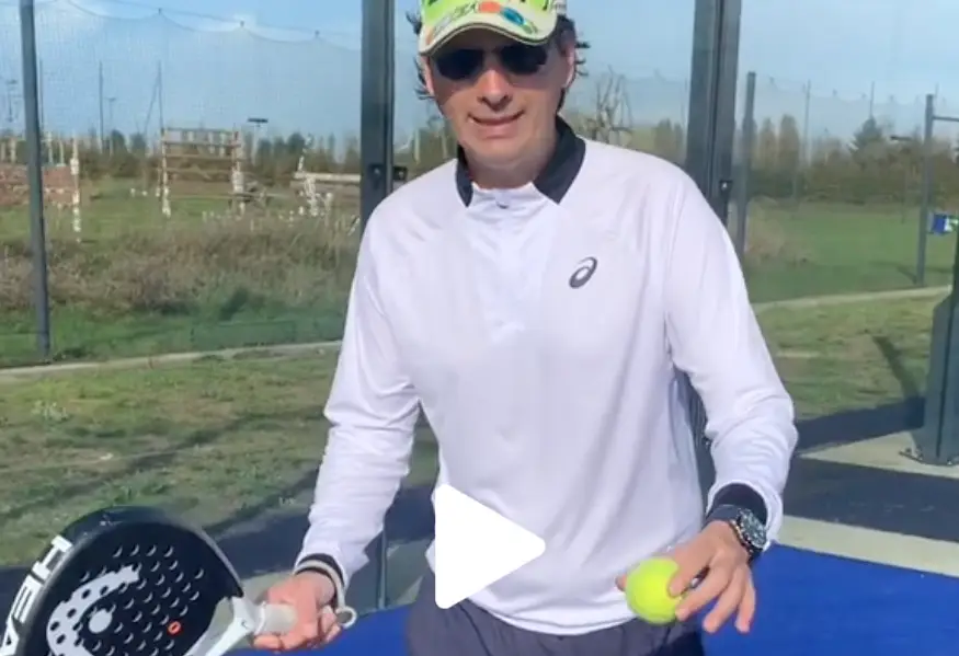 Professeur de Padel