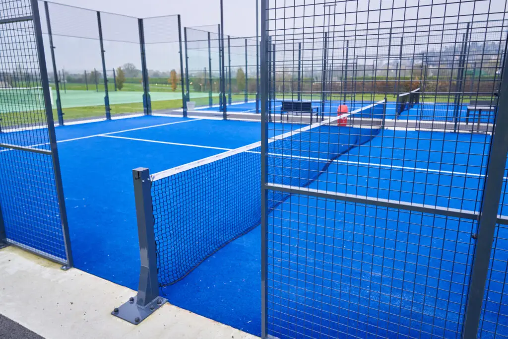 Padel Deauville et ses deux terrains