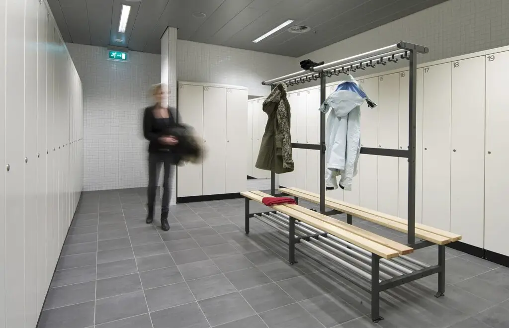 Vestiaire Padel Deauville